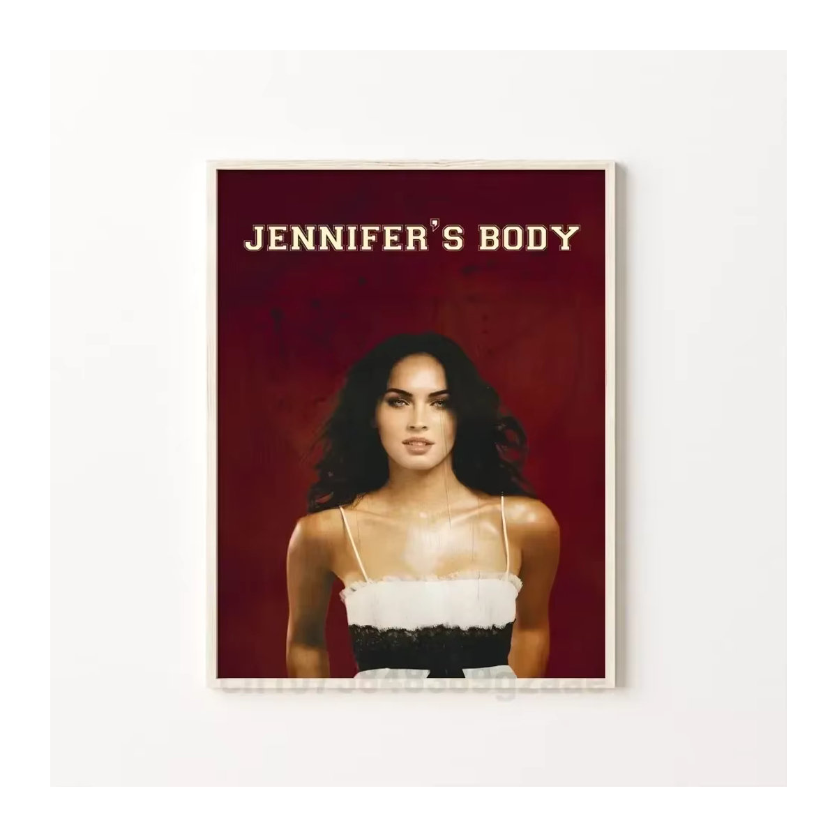Wandaufkleber Jennifer's Body Horrorfilm Motiv wasserfester Papieraufkleber zur Wanddekoration für Café, Bar oder Zimmer - Bild 6