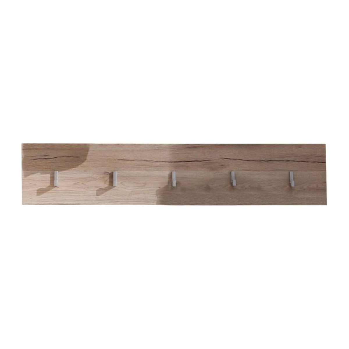 Wandregal Wandboard Malea Trendteam Eiche Natur B/H/T: 88 x 18 x 2 cm - Bild 1