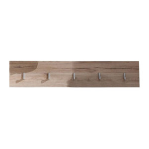 Wandregal Wandboard Malea Trendteam Eiche Natur B/H/T: 88 x 18 x 2 cm