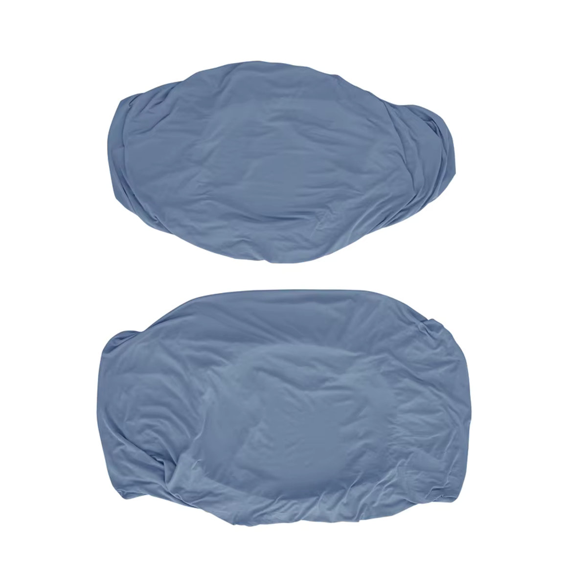 WANERQU 2er-Set Jacquard Stretch Sitzbezüge für Camper Dinette Sofa und Esszimmerbank in Blau - Bild 5