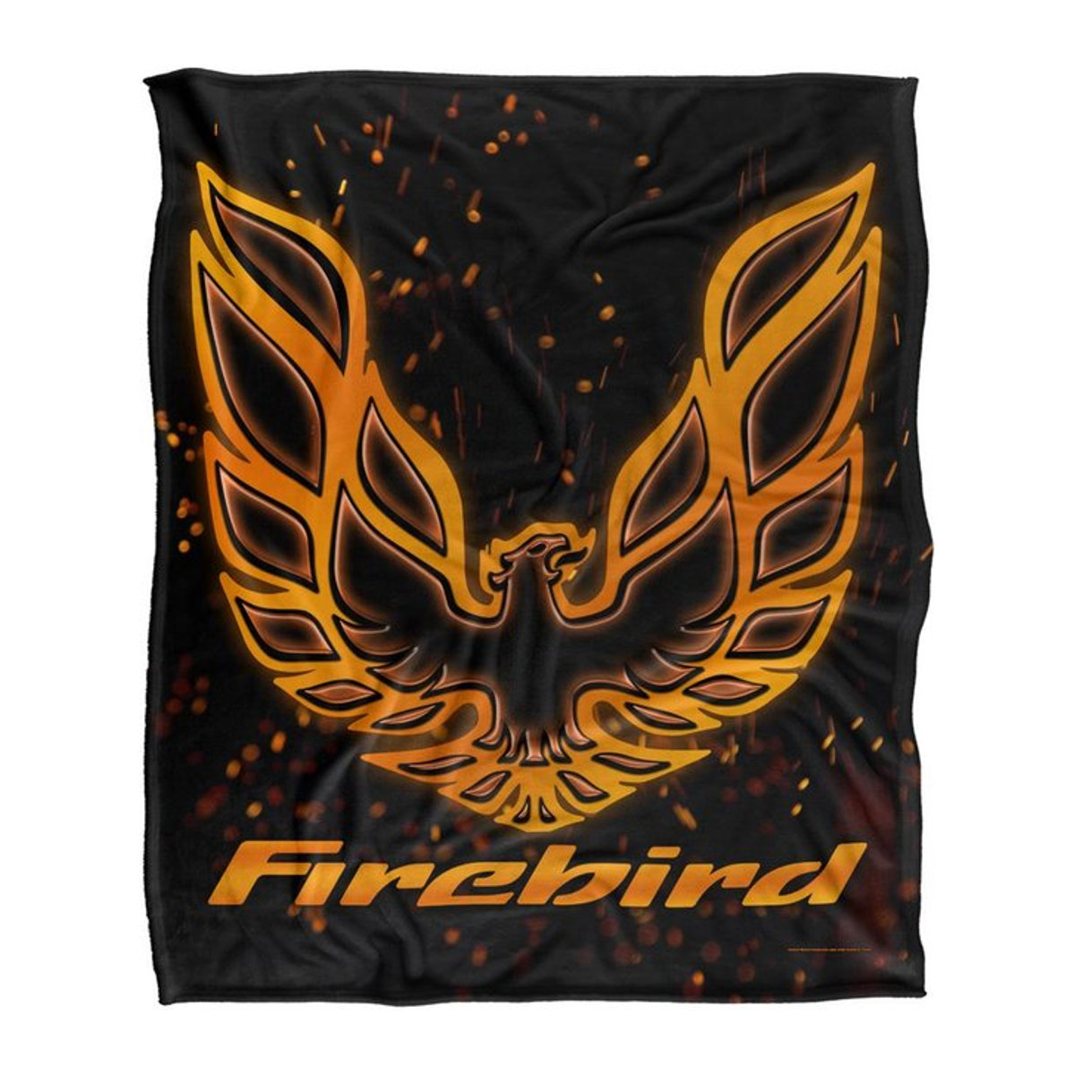 Warme Pontiac Firebird Decke in One Size - Bild 1