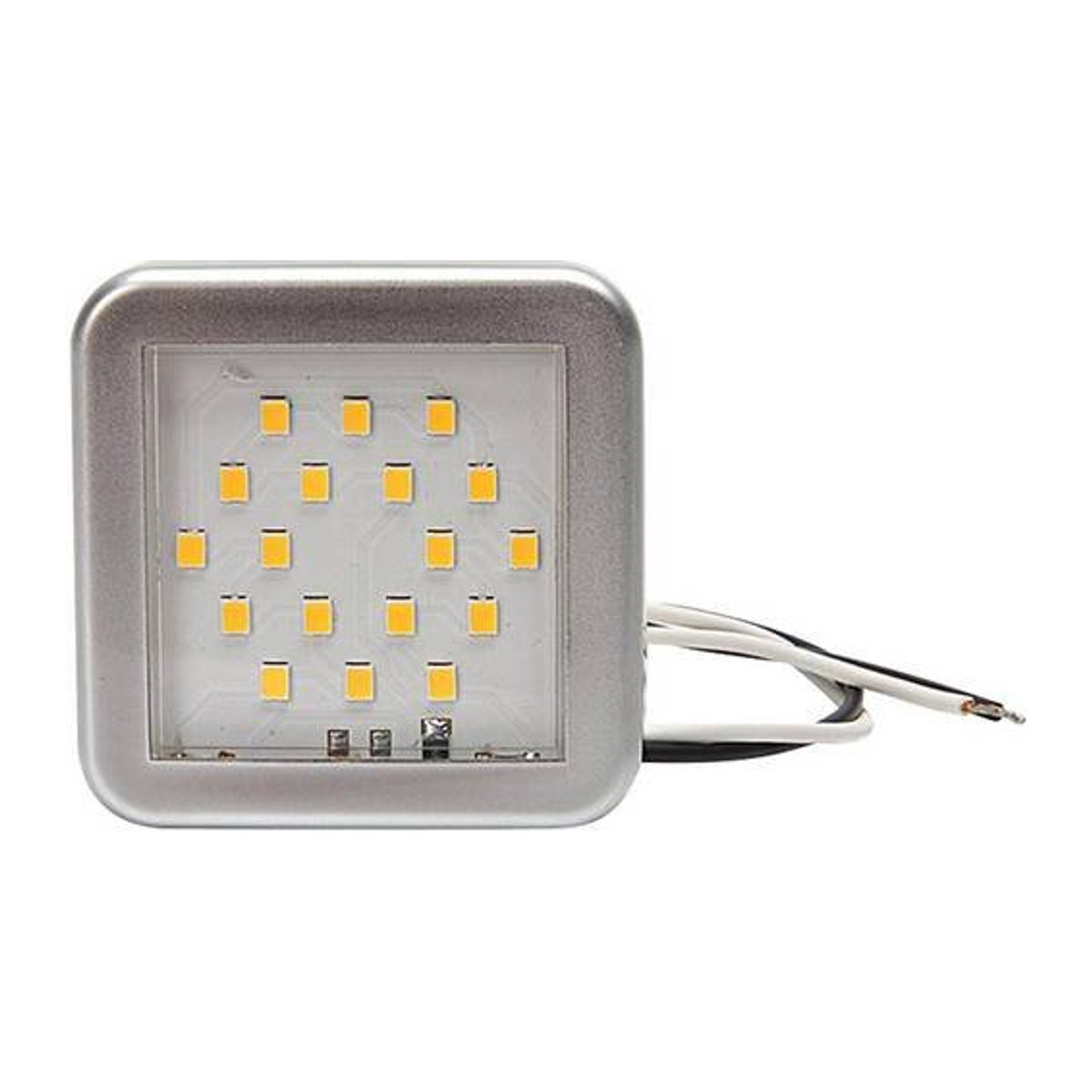 WAS LED Innenraumleuchte 990 LW11 24V Modern B/H/T: 55 x 55 x 7 mm - Bild 1