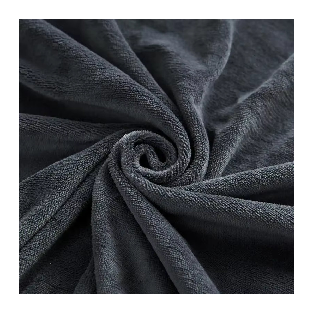 WASART Flanell Spannbettlaken mit Elastikband für King-Size-Doppelbetten, B/T: 140 x 200 cm - Bild 4
