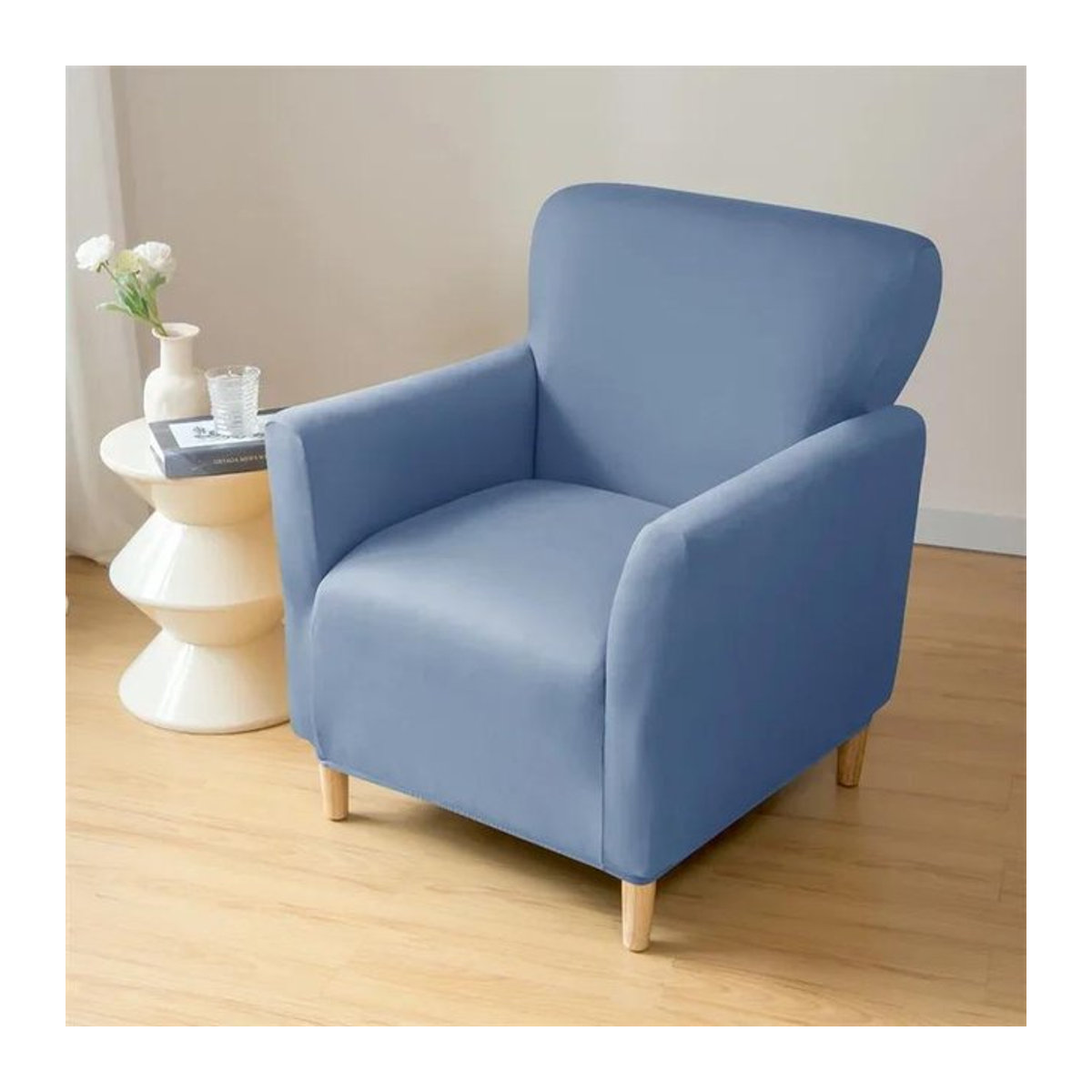 Wasserabweisender Stretch Sesselbezug von Bestbags für Club Couch und Einzelsofas - Bild 1