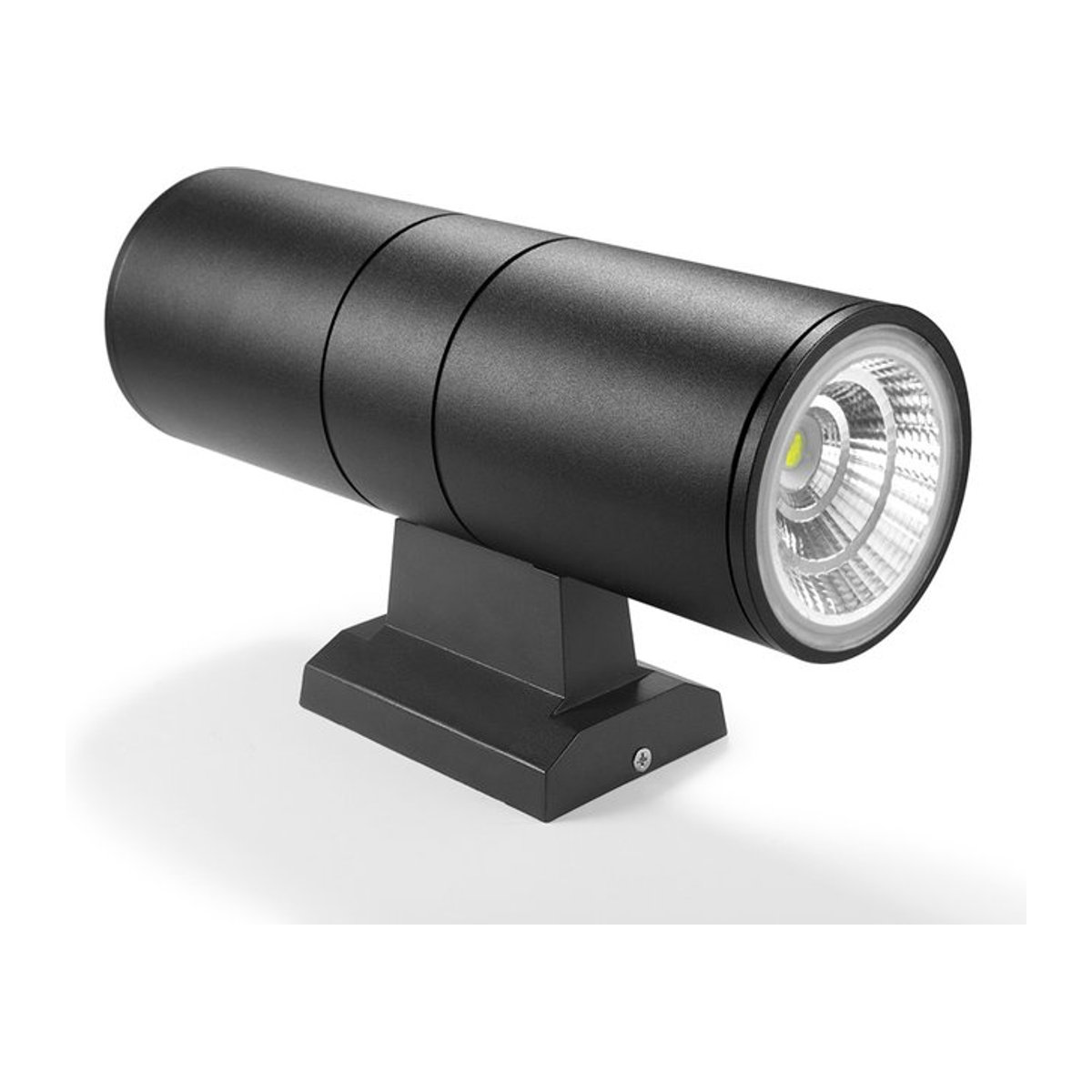 Wasserdichte LED Außenwandleuchte IP65 in Schwarz für minimalistische Dekoration mit 20W Leistung - Bild 1