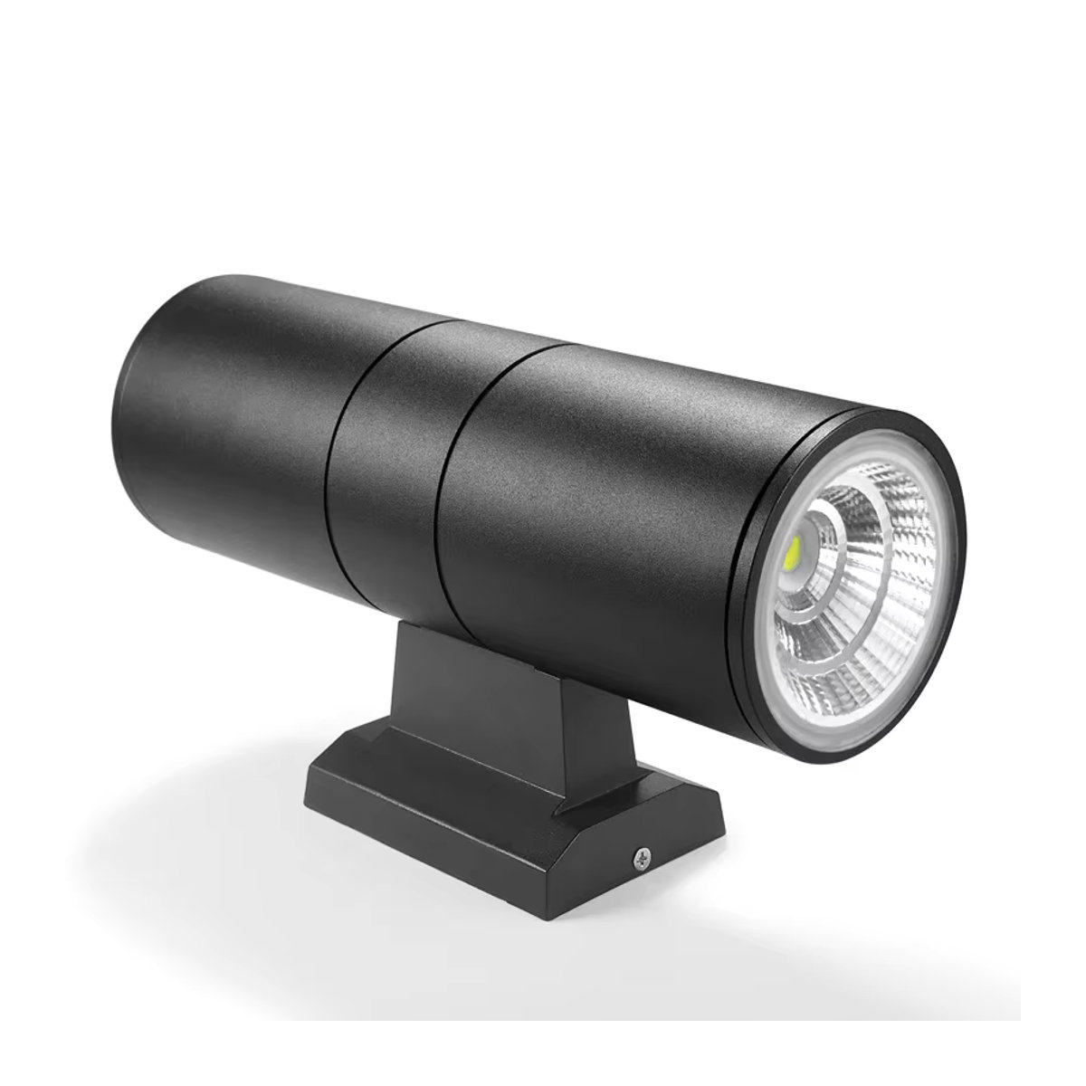Wasserdichte LED Außenwandleuchte IP65 in Schwarz für minimalistische Dekoration mit 20W Leistung - Bild 3