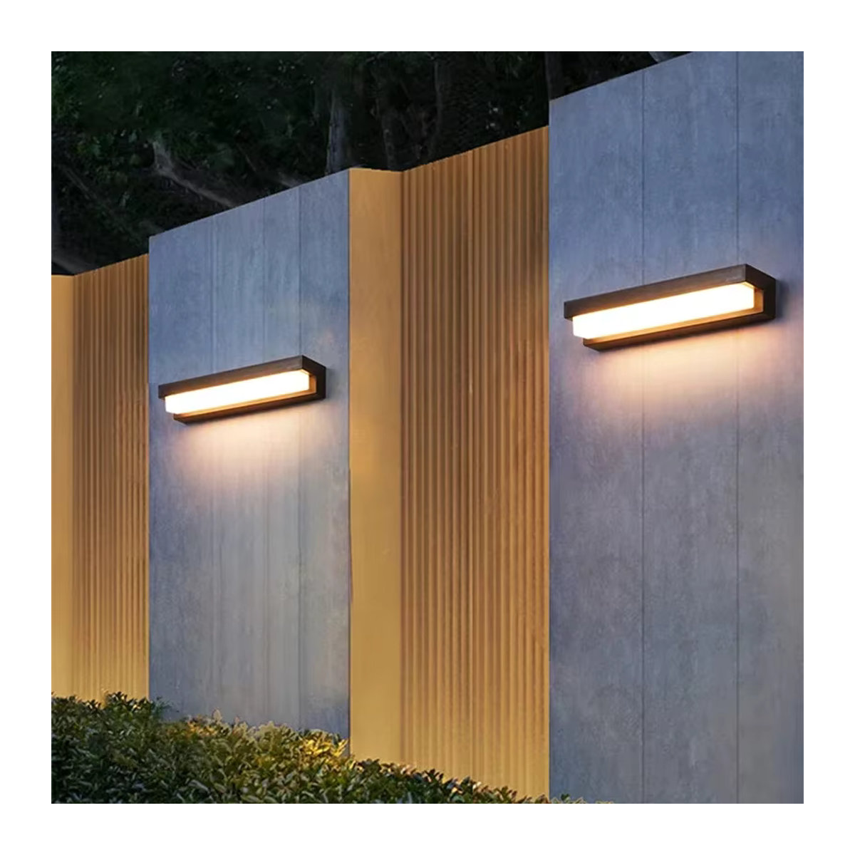 Wasserdichte LED Solar Außenleuchte für Garten und Balkon mit integriertem LED und dreifarbiger Beleuchtung - Bild 6