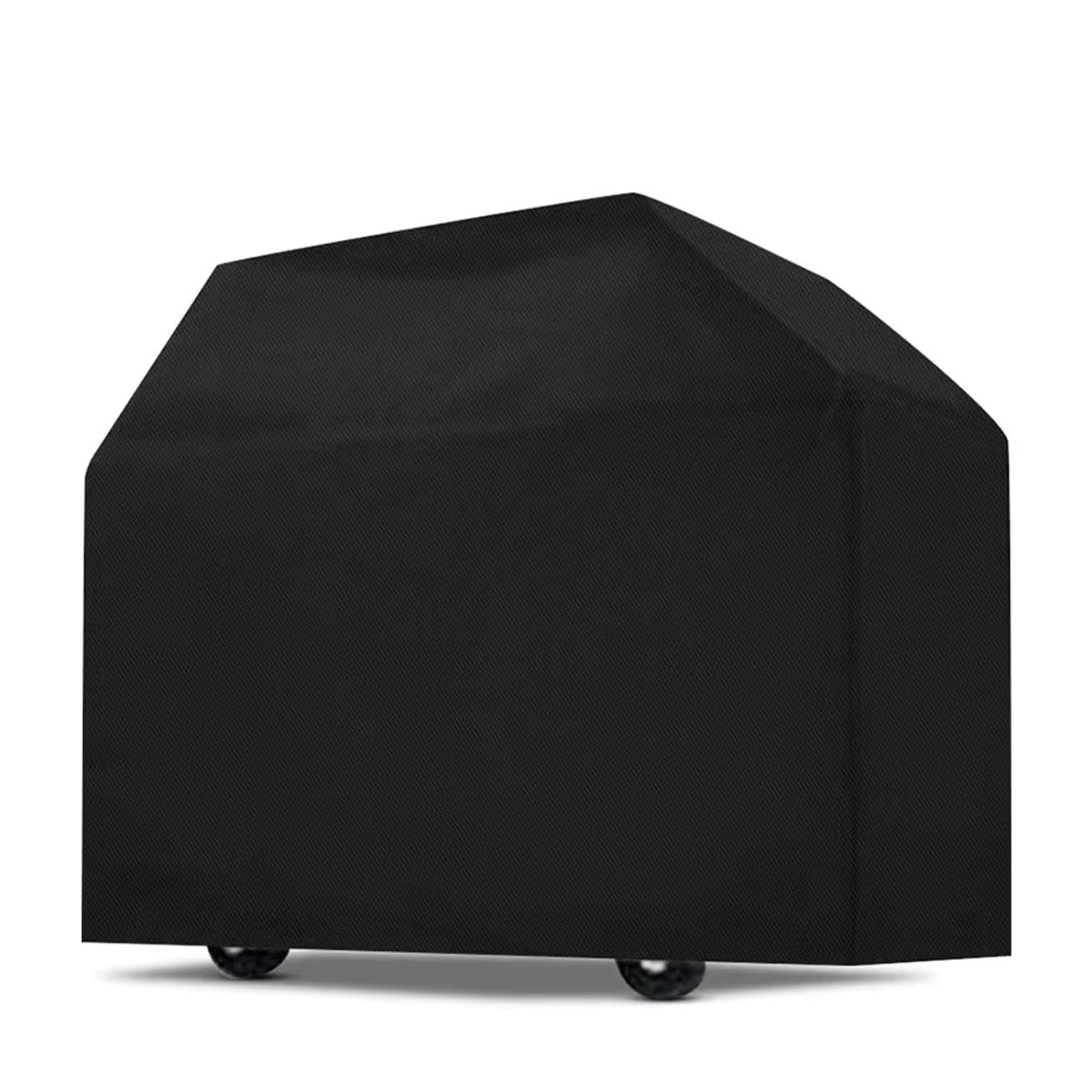 Wasserdichte LMETJMA Grillabdeckung aus Polyester für Gasgrill und Smoker, Schwarz - Bild 6
