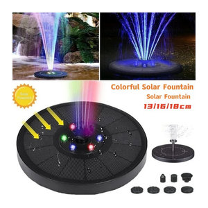 Wasserdichte Solar-Brunnenpumpe für Garten und Vogel