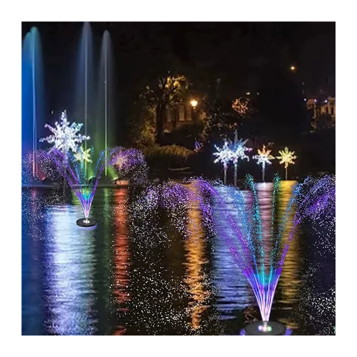 Wasserdichte Solar-Brunnenpumpe für Garten und Vogel - Bild 2