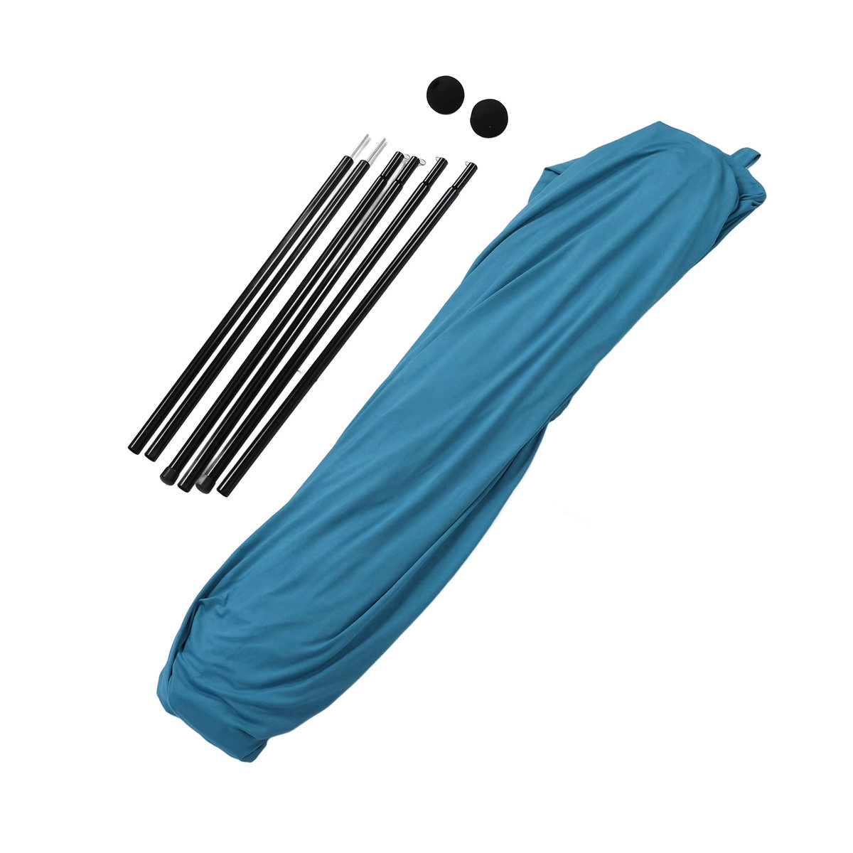 Wasserdichte Strandüberdachung mit UPF50 Schutz für 5 Personen inklusive Tragetasche und windfestem Seil für Camping und Outdoor-Schatten - Bild 2