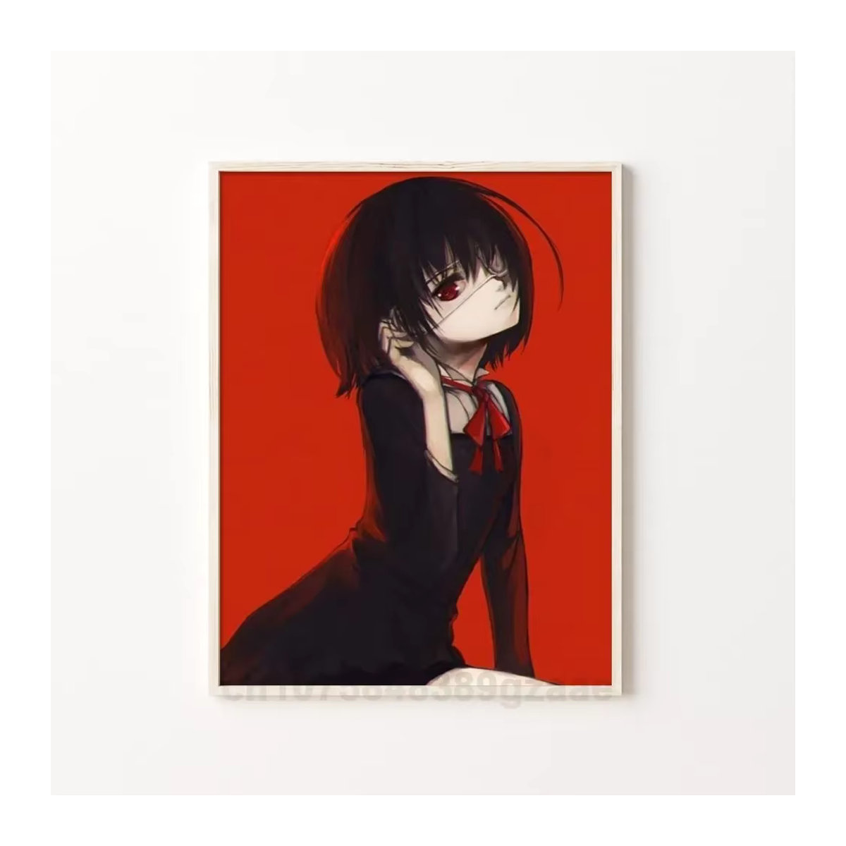 Wasserdichter Japanischer Horror Anime Wandaufkleber als selbstklebendes Poster zur Dekoration von Kaffeehaus, Bar oder Zimmer - Bild 6