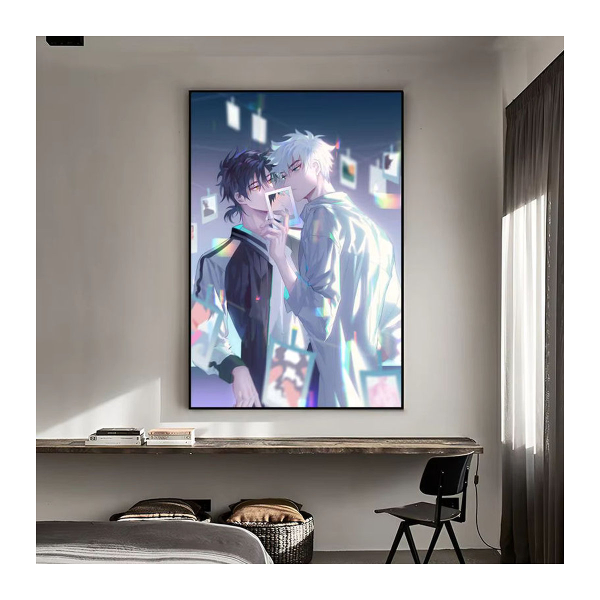Wasserfestes Anime Retro Poster aus Papier für die Wanddekoration in Mehrfarbig - Bild 5