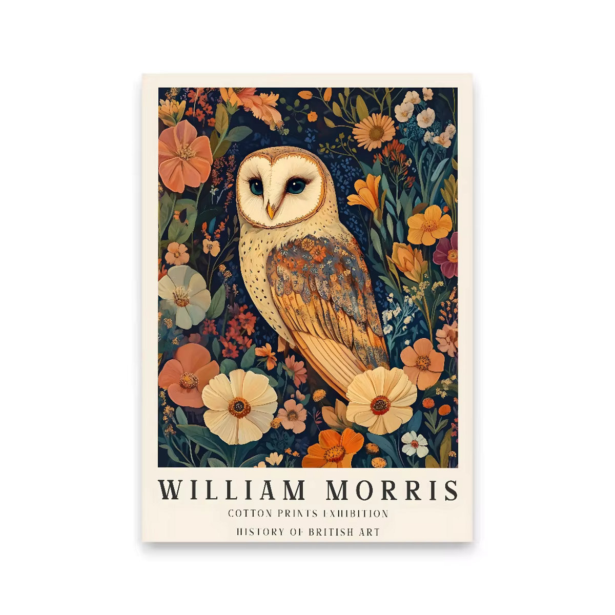 Wasserfestes William Morris Kunstposter als HD-Klebewand zur Dekoration von Wohnzimmer, Schlafzimmer oder Bar - Bild 7