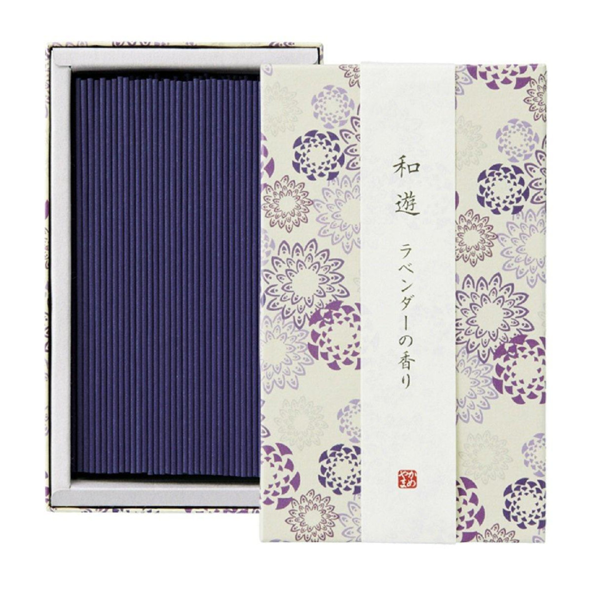 Wayu Räucherstäbchen Lavendel mit floralem Duft, 130 g - Bild 2