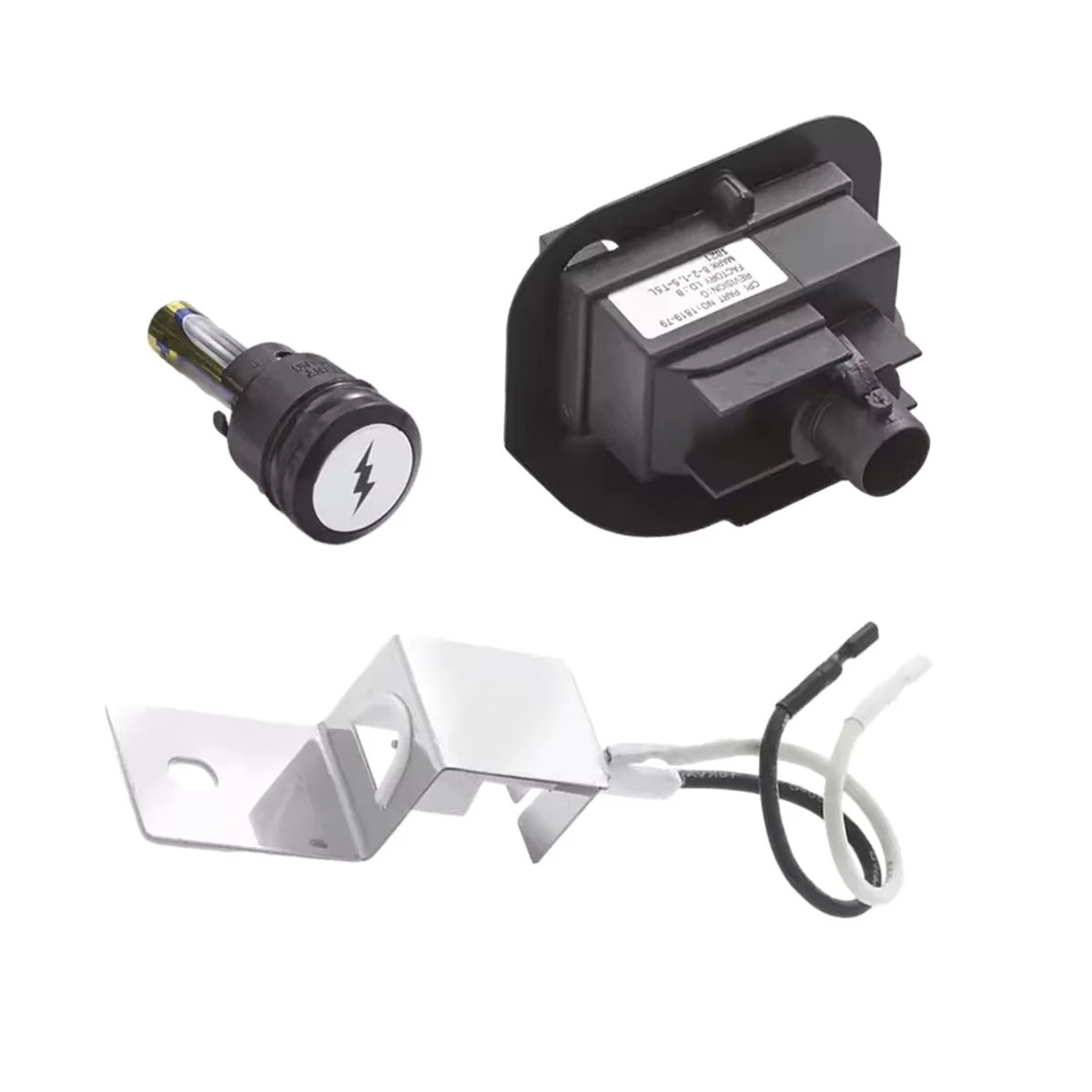 Weber Elektro-Grillzünder Kit Ersatzset für Gasgrill Q1200 und Q2200 Serie - Bild 2