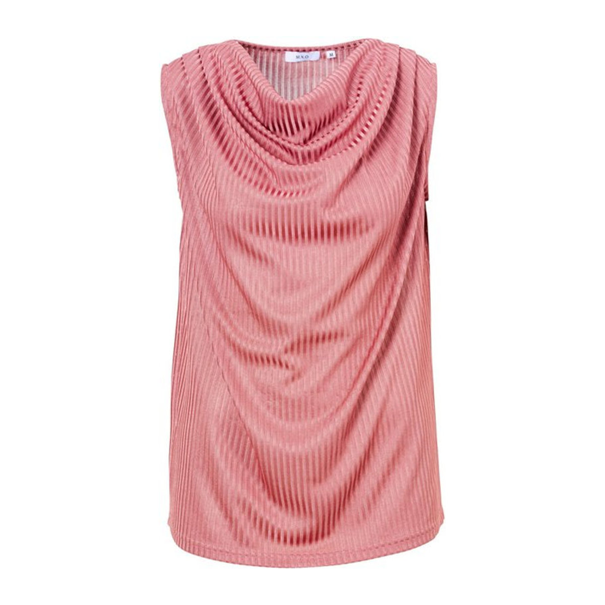 Wedolina Wasserfall-Top Rosalie in Rosa - Bild 1