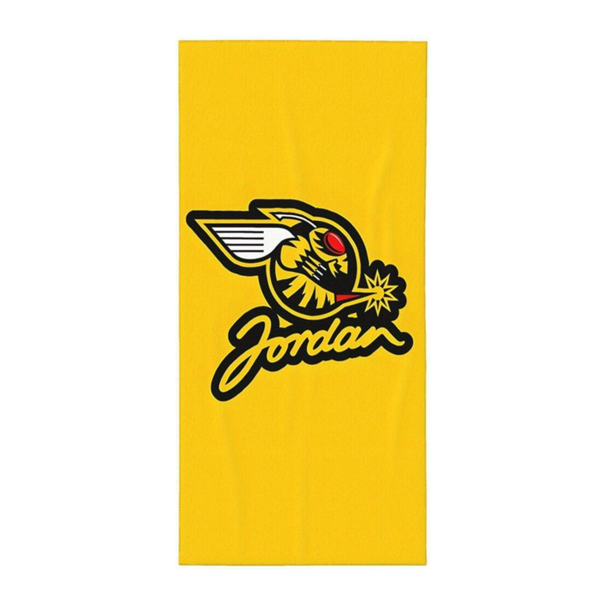 Weiches Badetuch mit F1 Grand Prix Rennteam-Aufdruck, Breite: 30 cm, Höhe: 60 cm - Bild 1