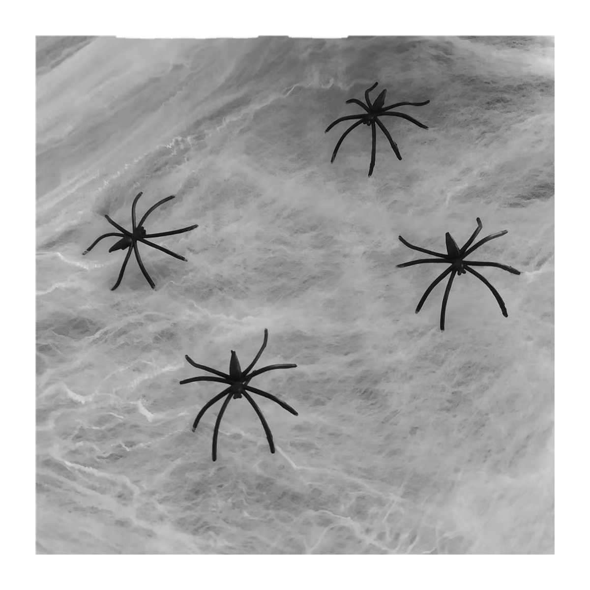 WEIGAO Leuchtendes künstliches Spinnennetz in Grün für Halloween Dekoration und Gruselpartys - Bild 4