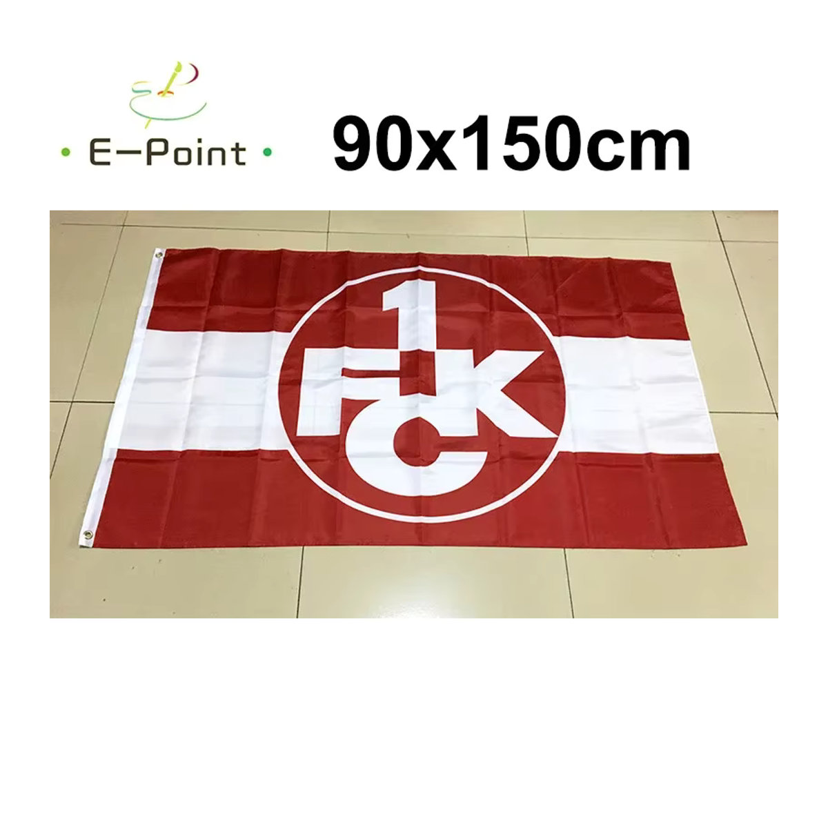 Weihnachtsdekoration Flaggenbanner für dein Zuhause B: 150 cm, H: 90 cm - Bild 1