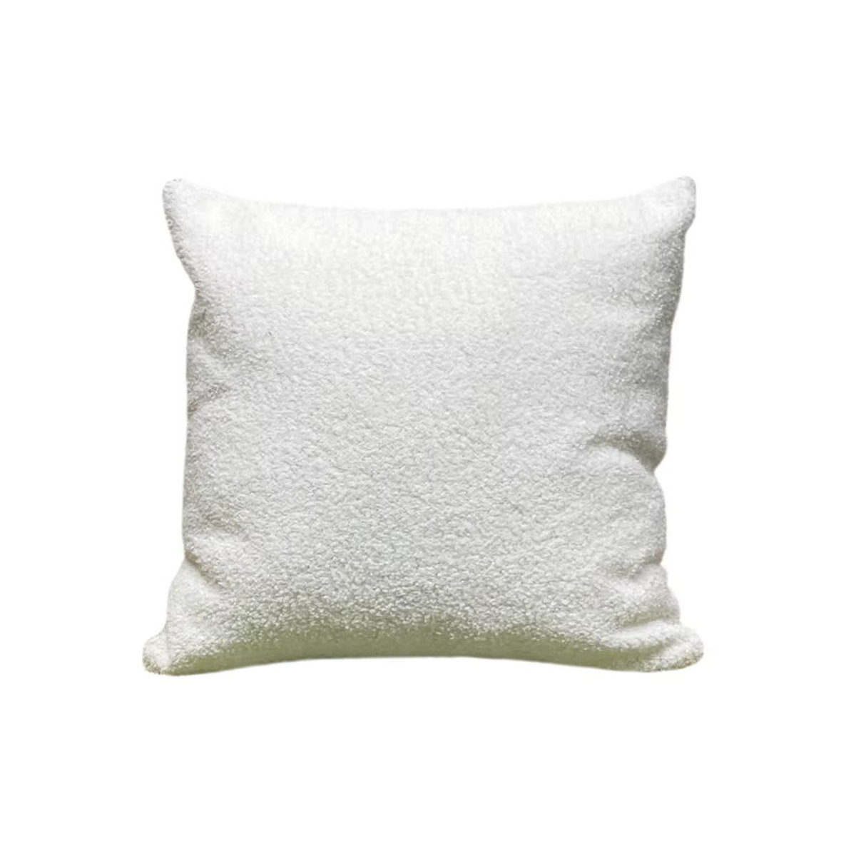 Weißer Plüsch-Kissenbezug für Sofa und Wohnzimmer zur Dekoration - Bild 3