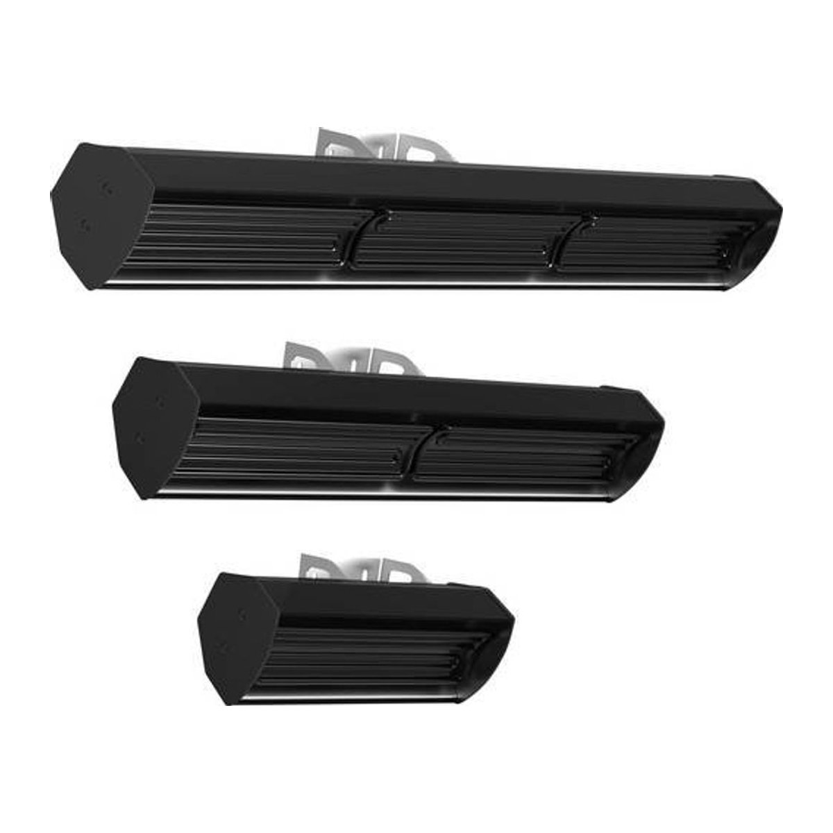 Welltherm HPKS0650 LED Außenstrahler Terrassen-Strahler Schwarz - Bild 1