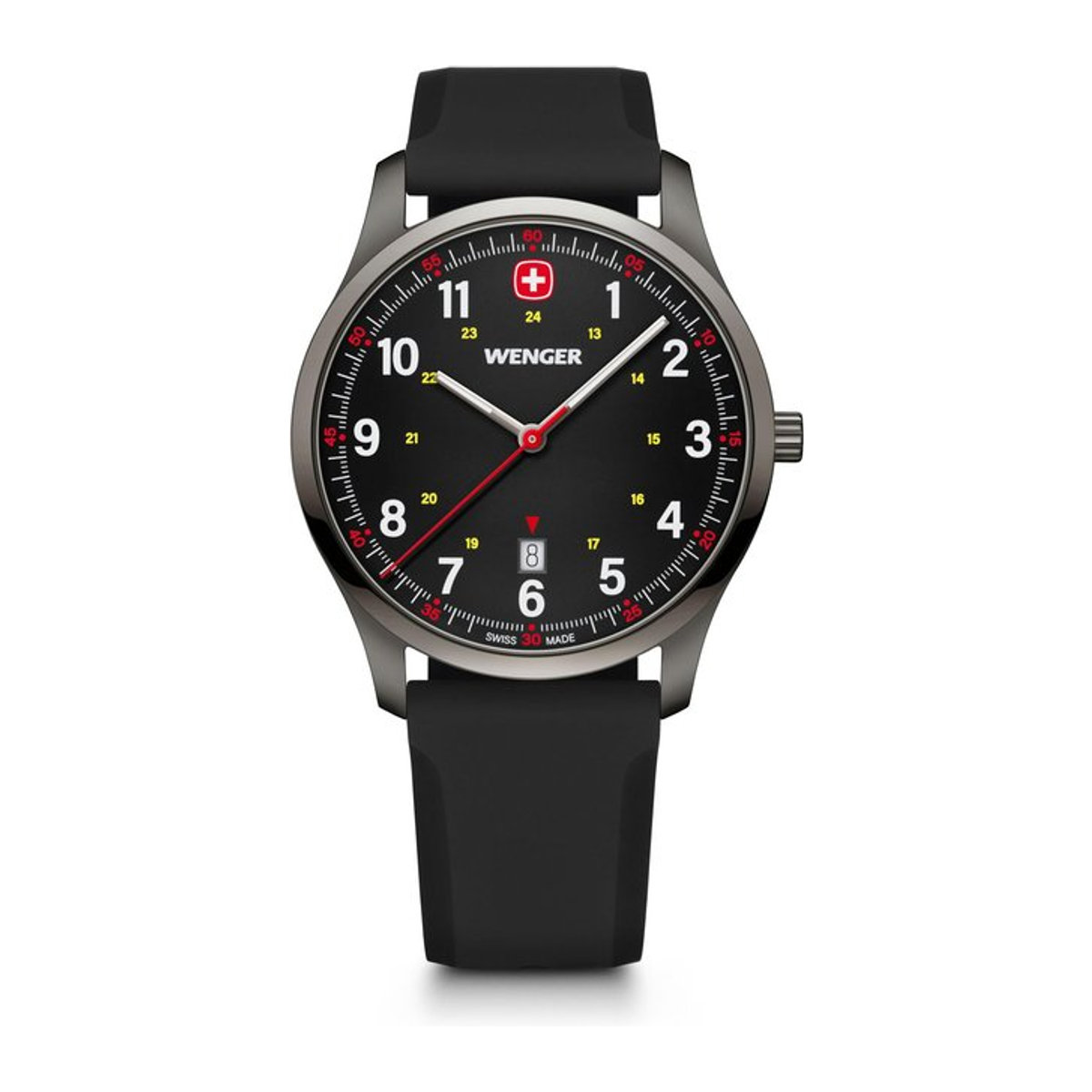WENGER CITY SPORT Quarz Uhr 01.1441.135 - Bild 1