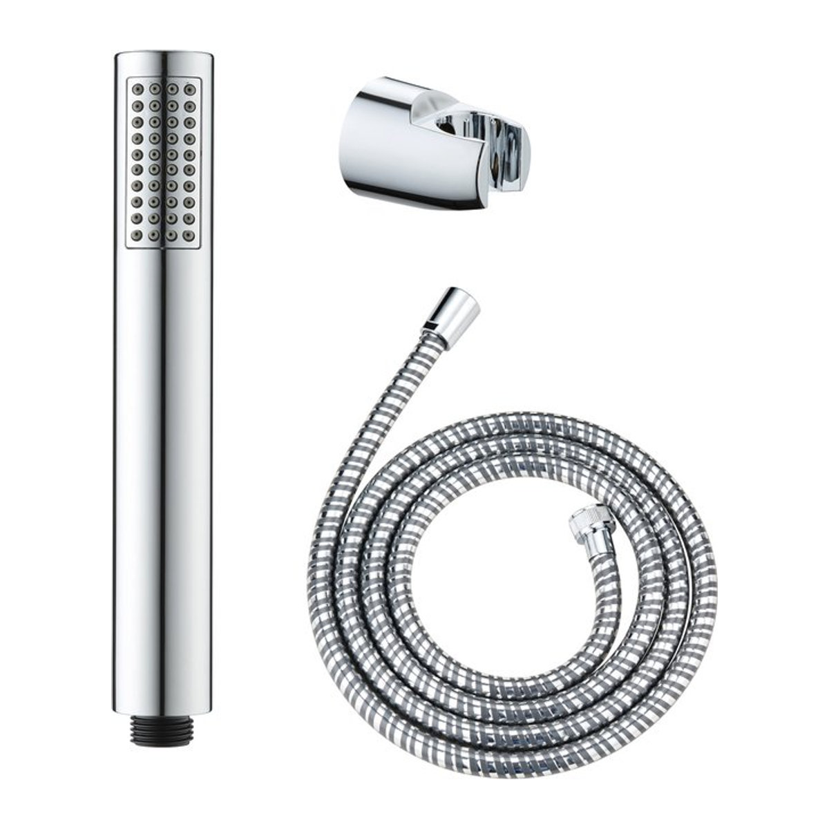 Wenko Basic Line Duschkopf Set für Wanne - Bild 1