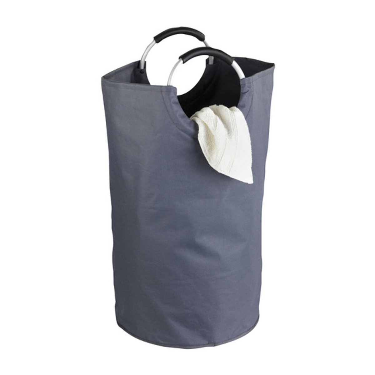 WENKO Wäschesammler JUMBO Grau, B/T/H: 38 x 38 x 72 cm - Bild 2