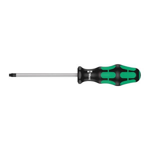 Wera 367 Werkstatt Torx-Schraubendreher T 30 mit 115 mm Klingenlänge
