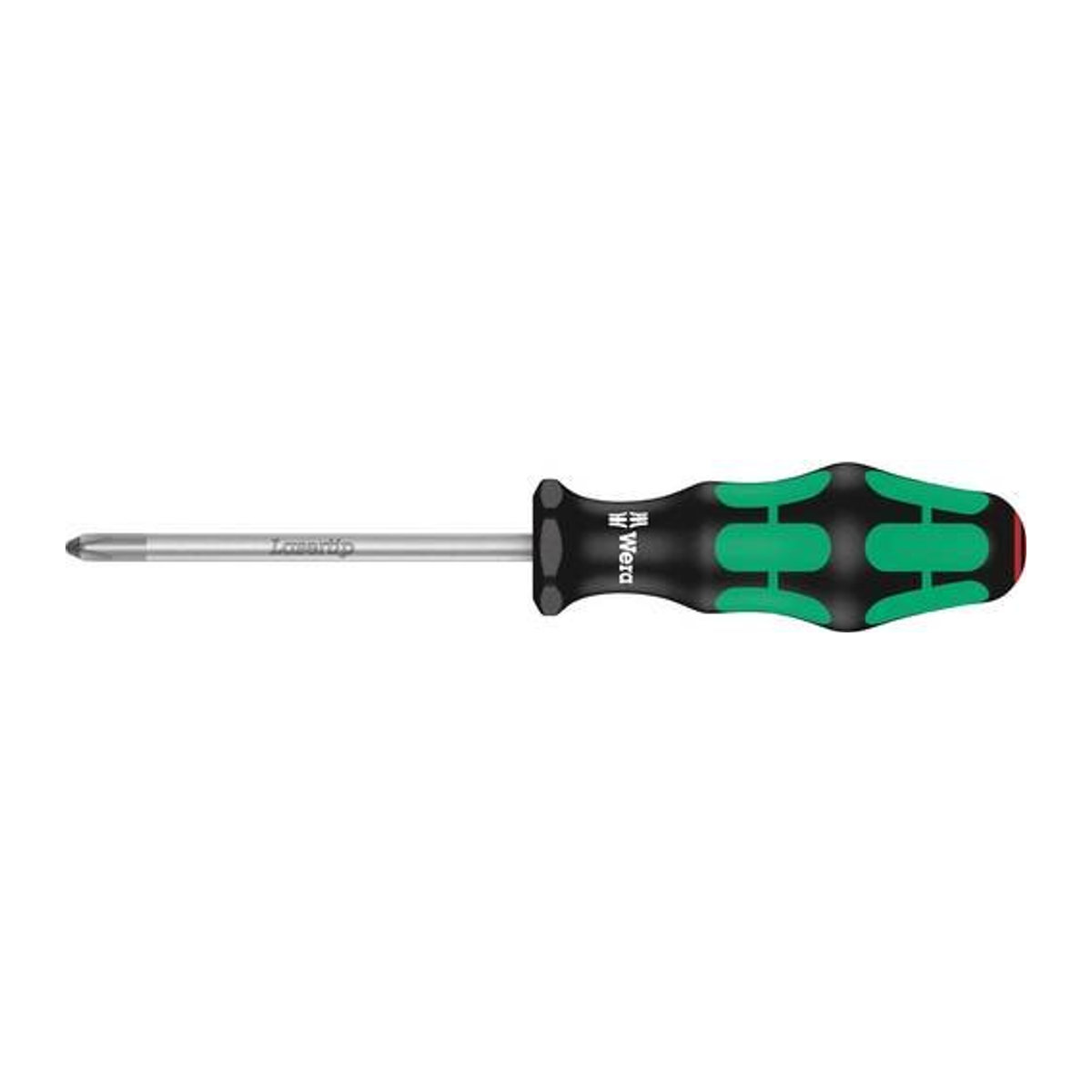 Wera Werkstatt Kreuzschlitz-Schraubendreher PH 2 mit 100 mm Klingenlänge - Bild 1