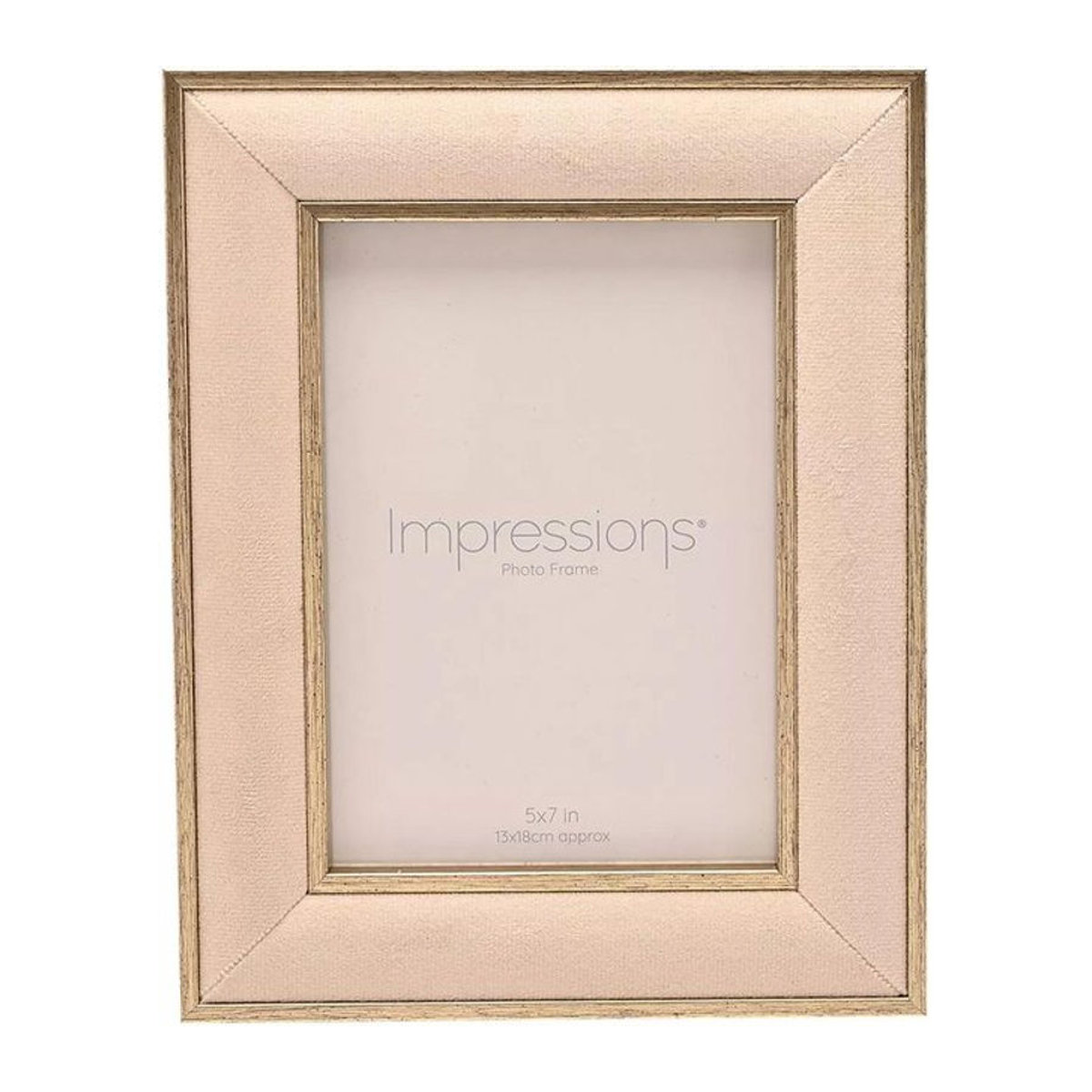 Widdop Impressions Samt-Fotorahmen in Beige als Tischaufsteller, B/H: 13 x 18 cm - Bild 3
