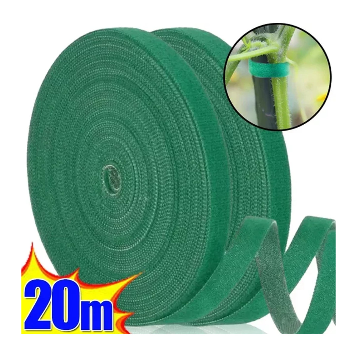 Wiederverwendbare Nylon Pflanzen Gurte als Garten Zubehör zur Befestigung von Pflanzgefäßen - Bild 1