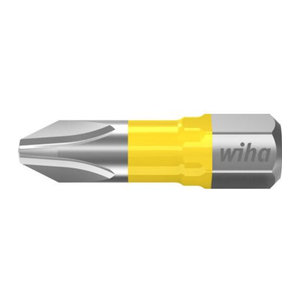 Wiha Bit Set Y-Bit 25 mm Phillips PH2 25-teilig 1/4 Zoll C6,3 im Werkzeugset in Box