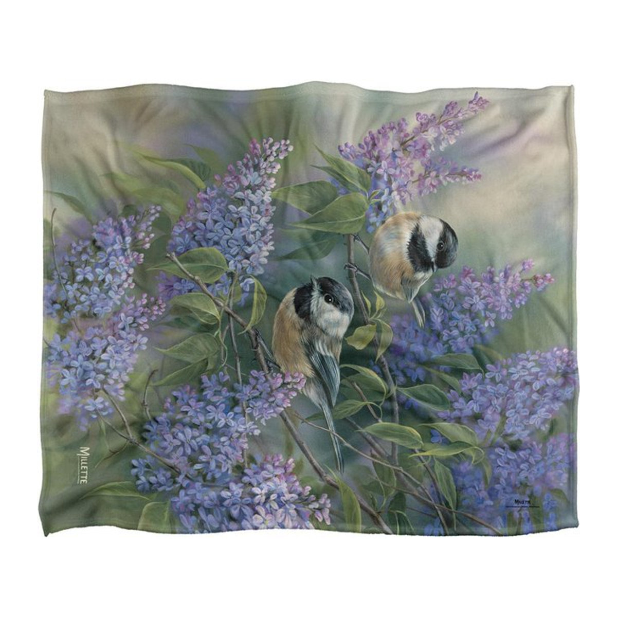 Wild Wings Seidige Meisen Superweiche Decke One Size - Bild 1
