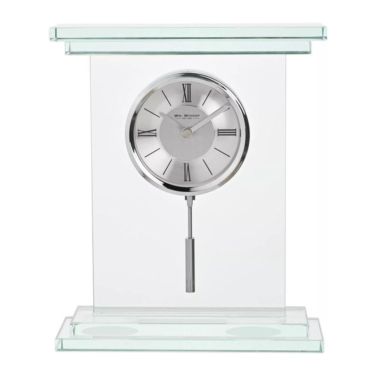 William Widdop Pendeluhr aus Glas, modern und transparent, hängend - Bild 1