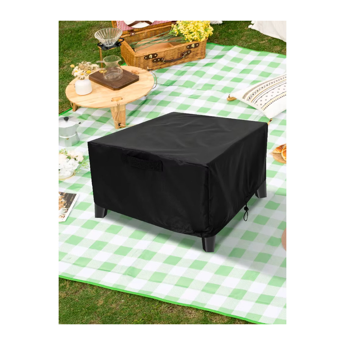 Willstar Pizza Ofen Abdeckung aus wasserdichtem Oxford-Tuch für Outdoor BBQ Grill - Bild 7