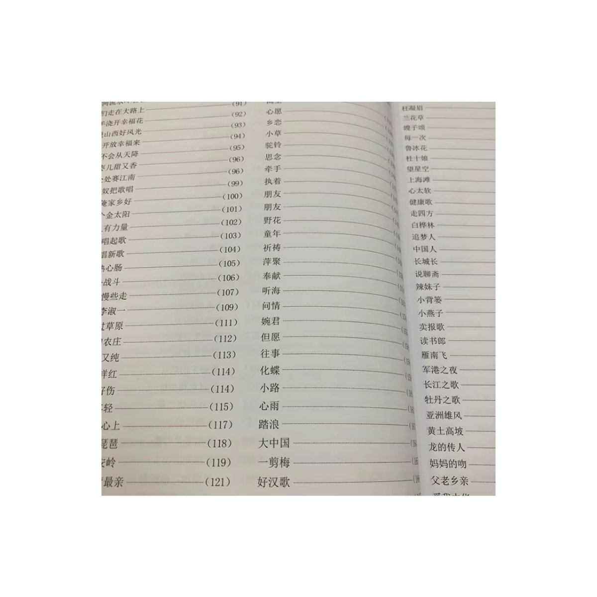 Winshare 400 Buch klassische alte Lieder - Bild 2