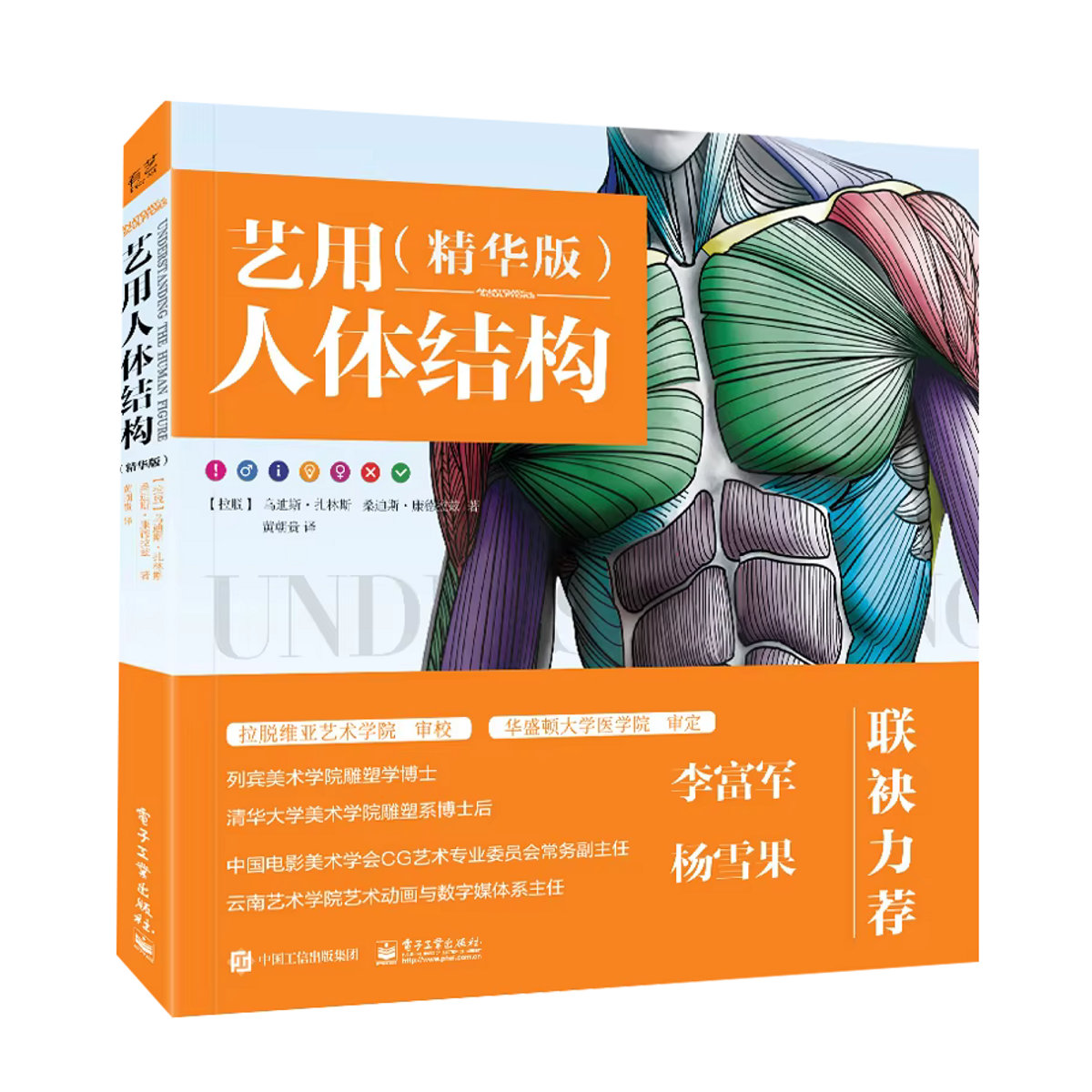Winshare Human Body Structure Art Essence Version Buch in Multicolor - Bild 3