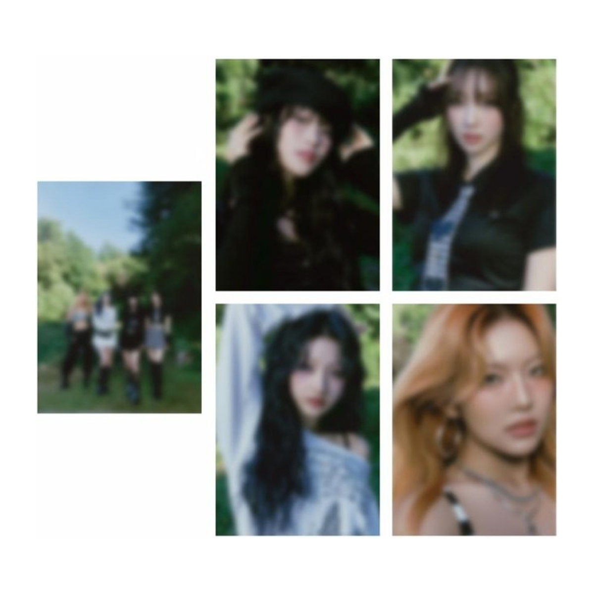 Withmuu Kpop Mini-Poster-Set Fankonzert - Bild 1