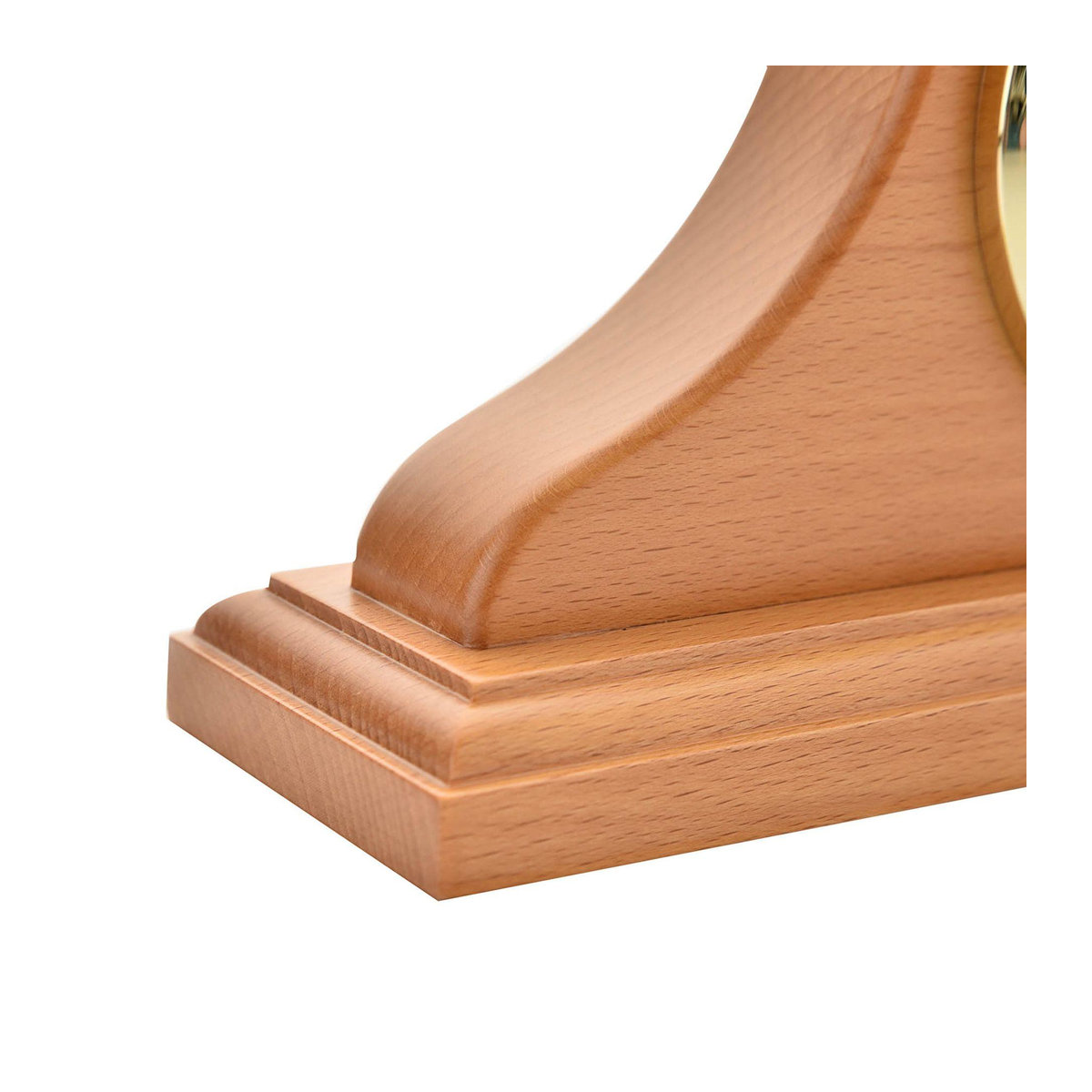 Wm.Widdop Napoleon Kaminuhr aus Holz in Braun, B/T/H: 24,5 x 12,5 x 6,0 cm - Bild 2