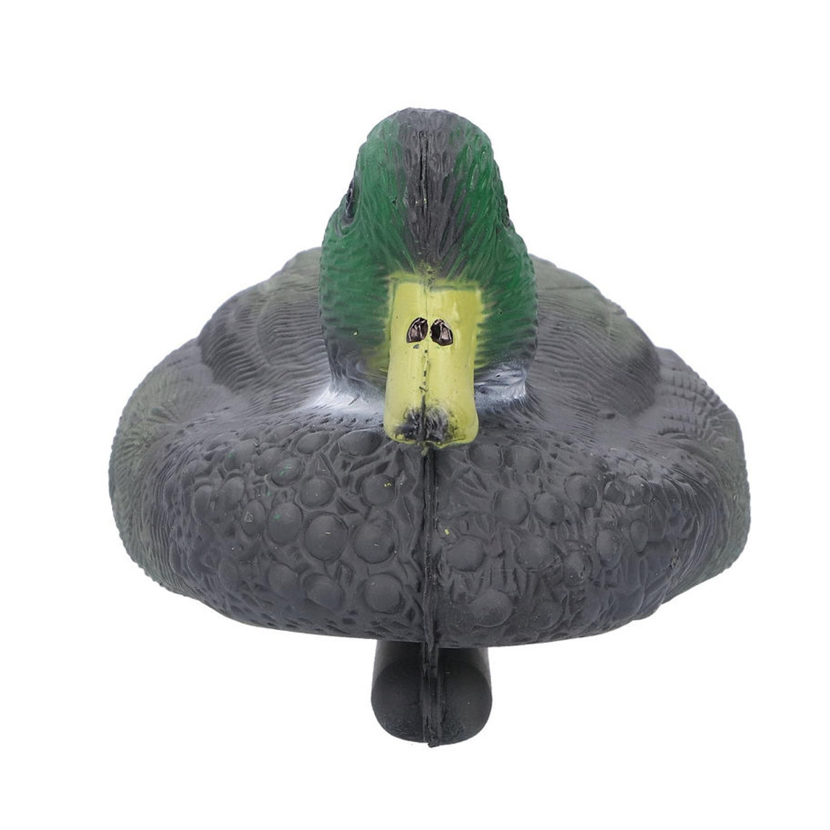 Wosawe Outdoor Sports Schwimmende Simulations-Jagdente in Grün für Garten, Pool und See, Länge: 26 cm, Breite: 11,5 cm - Bild 6
