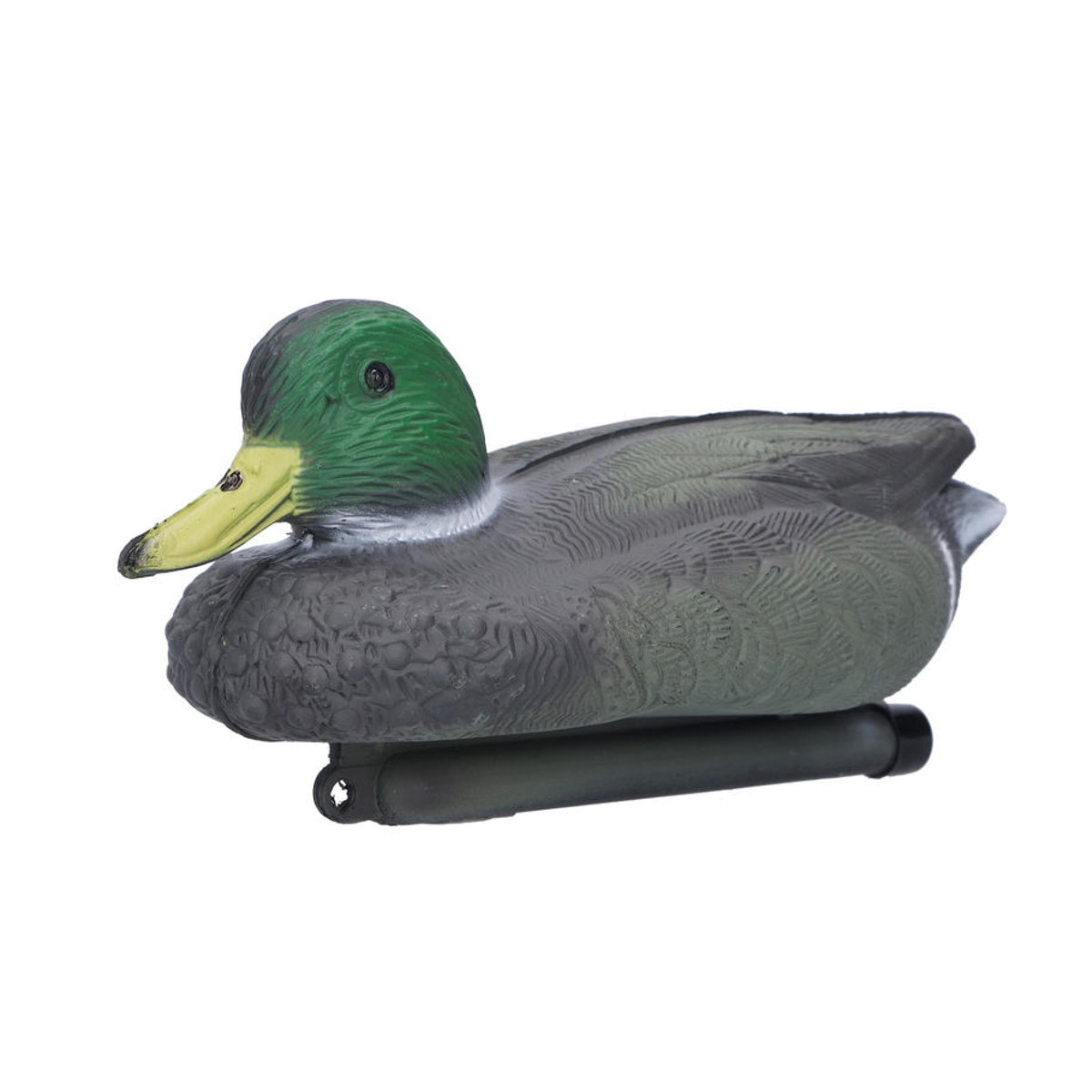 Wosawe Outdoor Sports Schwimmende Simulations-Jagdente in Grün für Garten, Pool und See, Länge: 26 cm, Breite: 11,5 cm - Bild 7