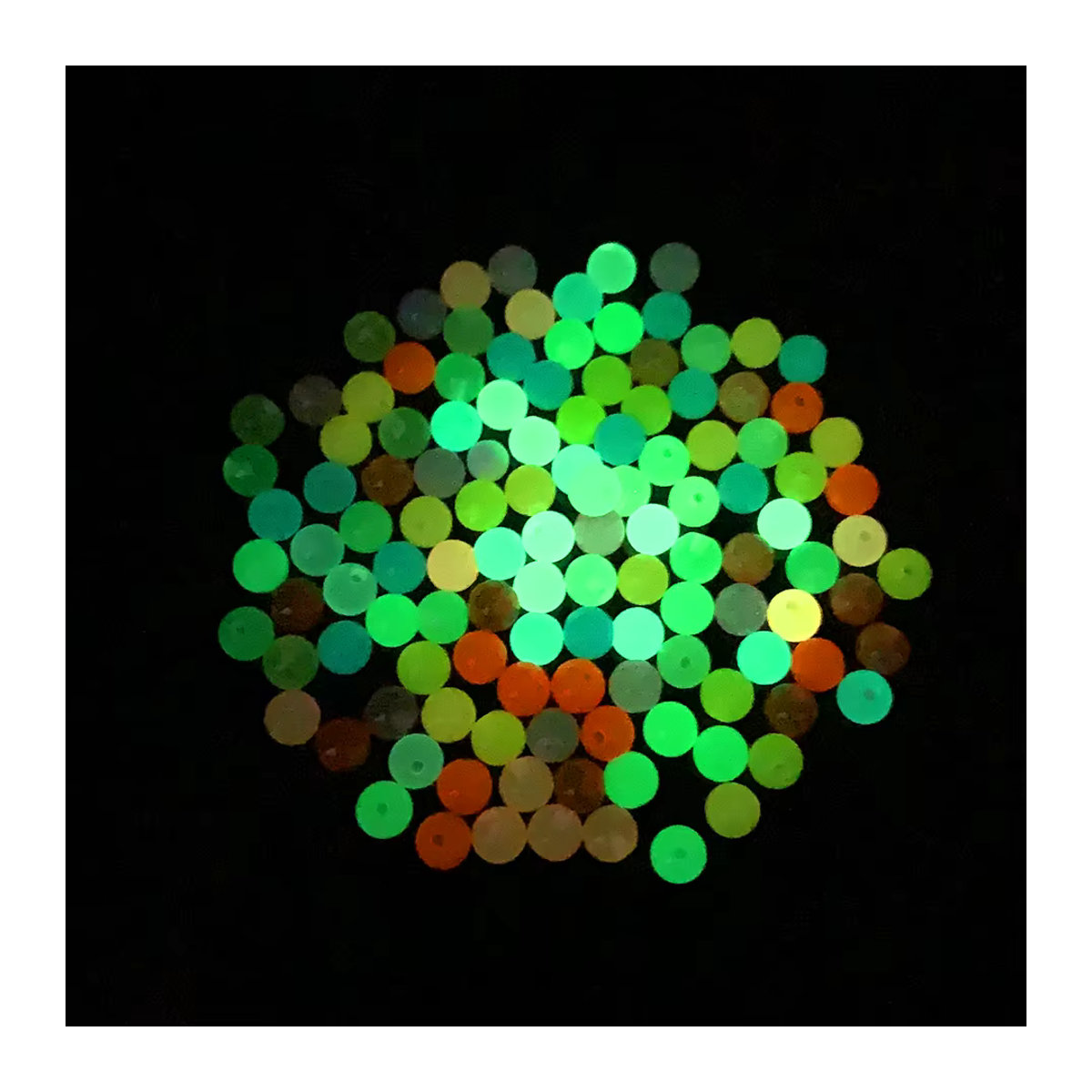 WTX Bunte Acryl-Ersatzkugeln für Piercings in 3 mm, 5 mm und 6 mm - Bild 2