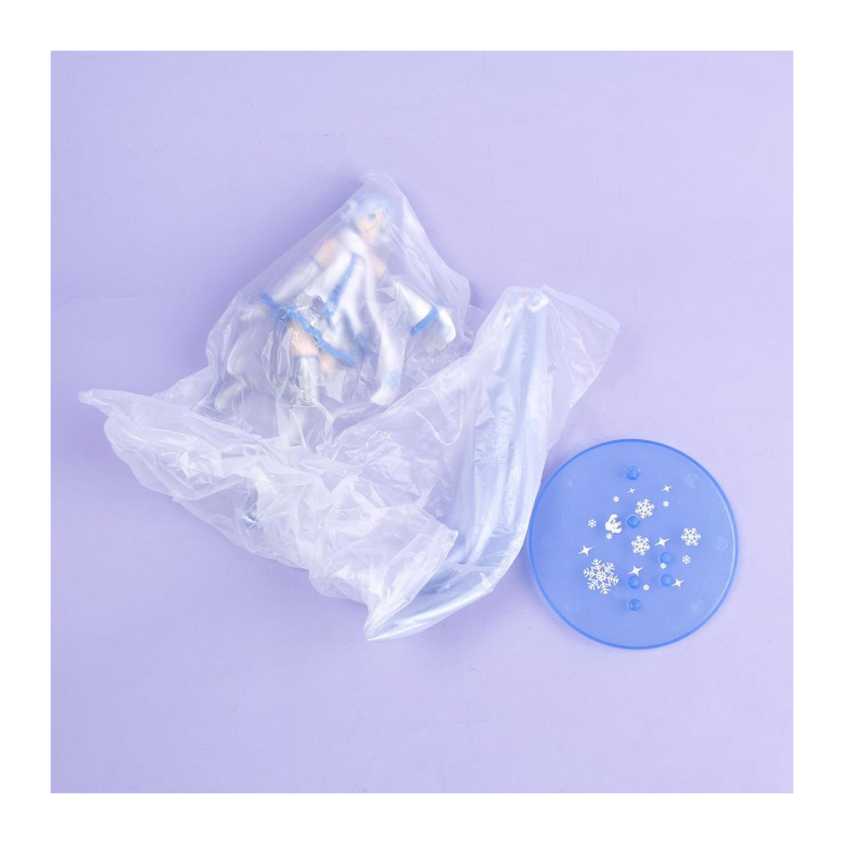 Wucifang Bags Anime Blue Miku Sakura Geist PVC Figur Mädchen Sammlerstück - Bild 1
