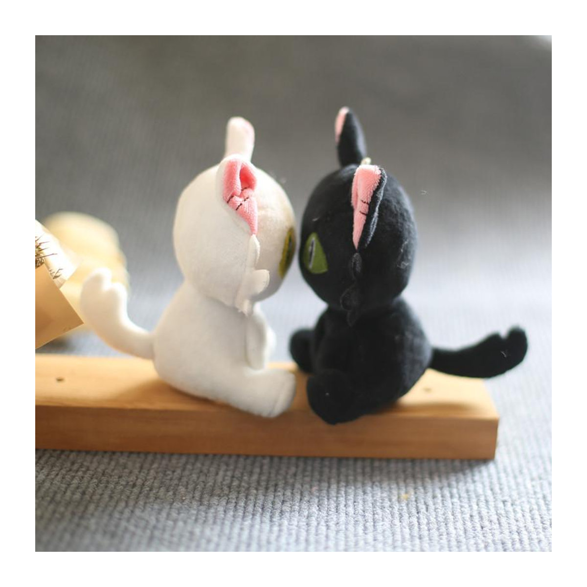 Wucifang Bags Suzume No Tojimari Daijin Katze Plüsch Schlüsselanhänger Anime Figur - Bild 1