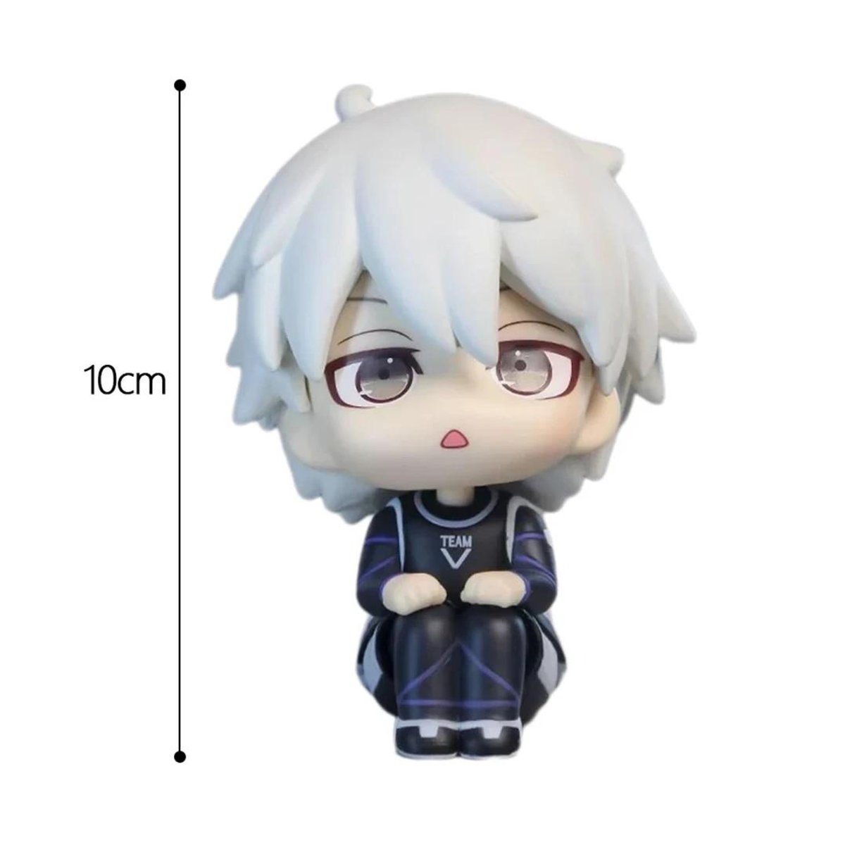 Wucifang Jewelry Anime-Figur Blaue Gefängnis Mini-Figur aus PVC, Höhe: 10 cm - Bild 1
