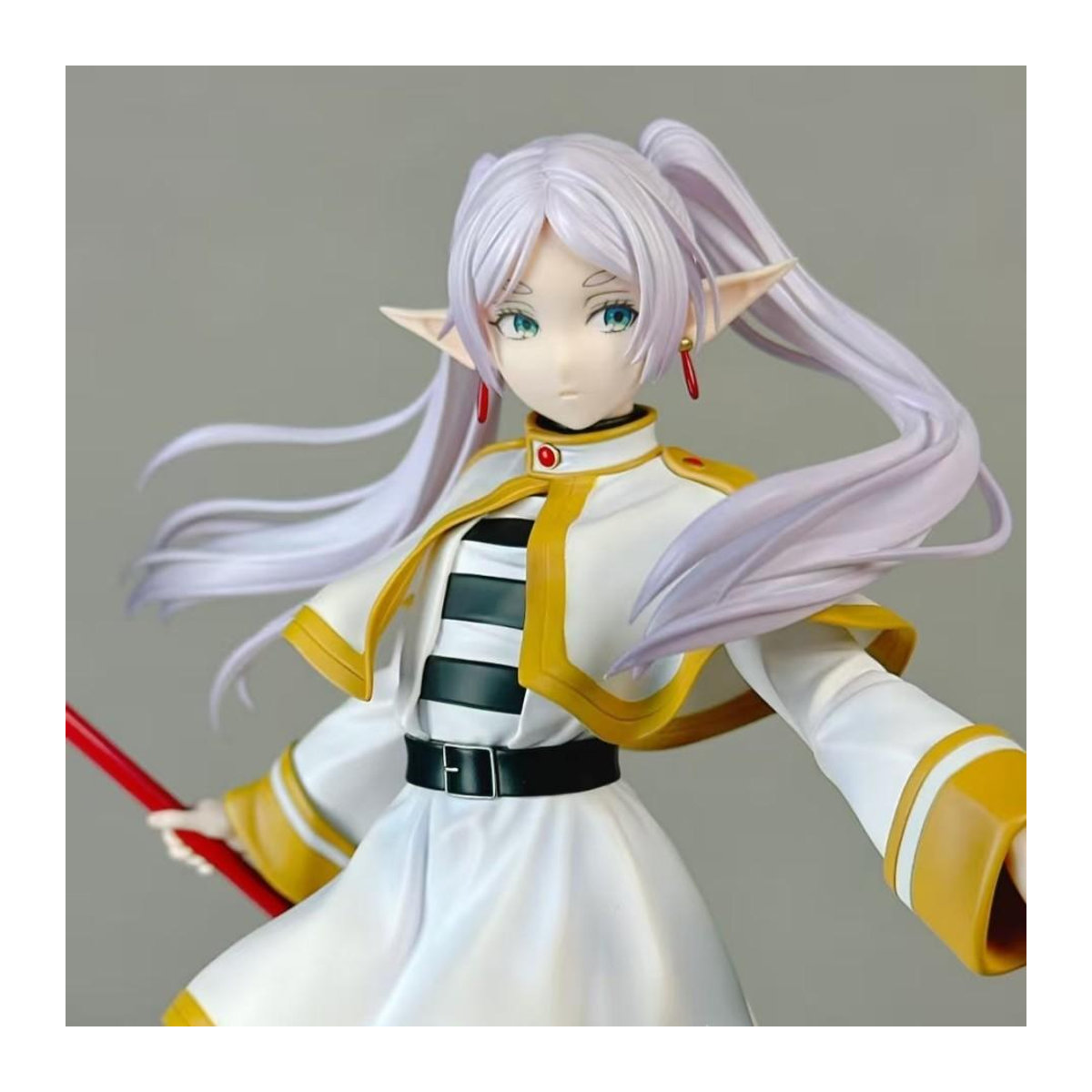 Wucifang Jewelry Anime-Figur Frieren Beim Begräbnis als niedliche Cartoon PVC Statue in Multicolor, Höhe: 13-21 cm - Bild 1