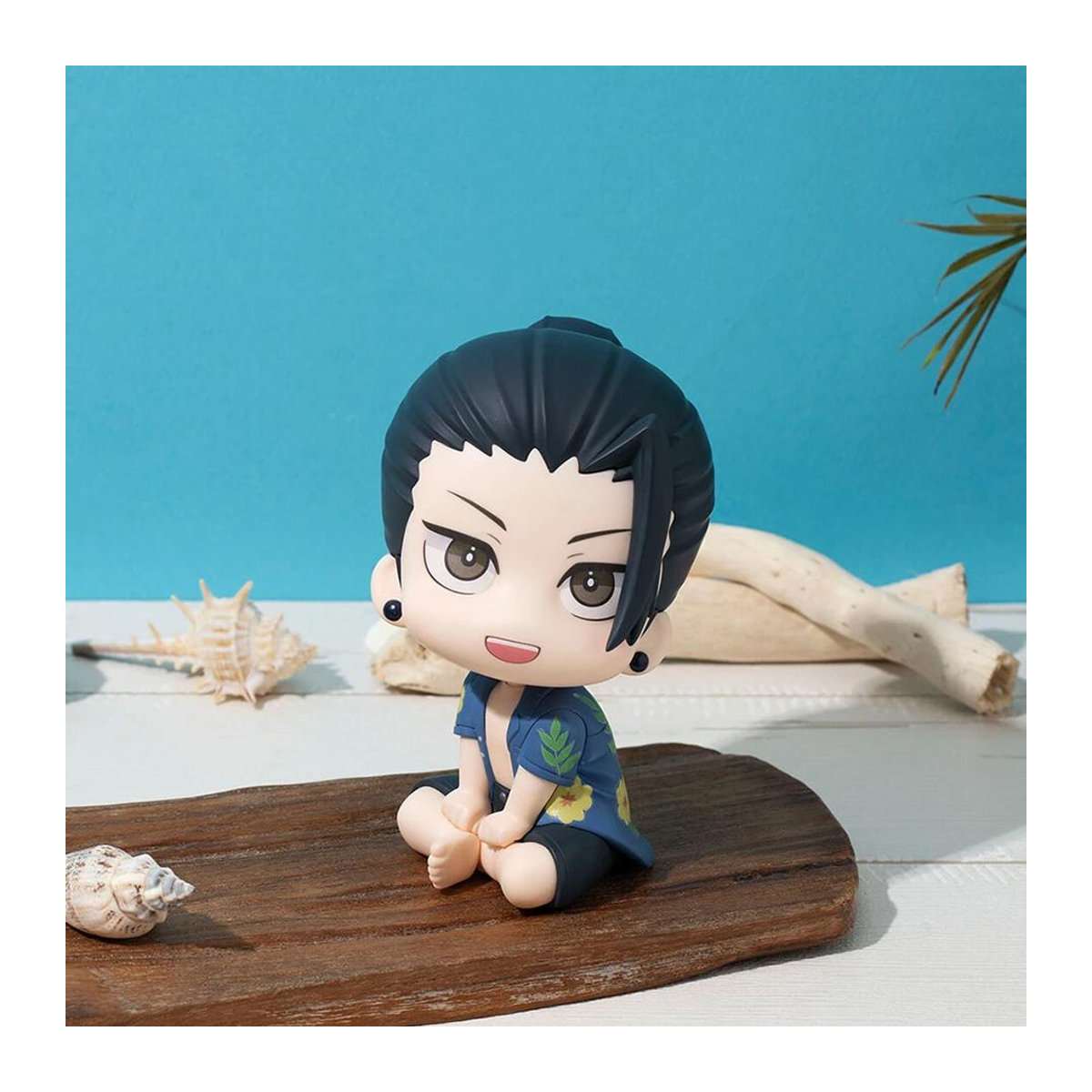 Wucifang Jewelry Anime Figur Gojo Satoru und Geto Suguru Sommer Edition aus PVC, Höhe: 10 cm - Bild 1