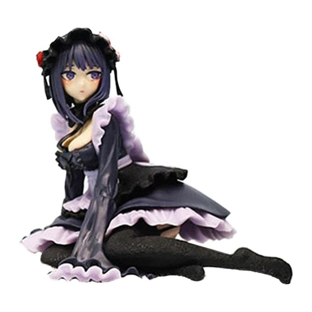Wucifang Jewelry Anime-Figur Marin Kitagawa aus Mein Dress-Up Darling im Dienstmädchen-Outfit, schwarze Actionfigur aus PVC, Höhe: 12,0 cm - Bild 1